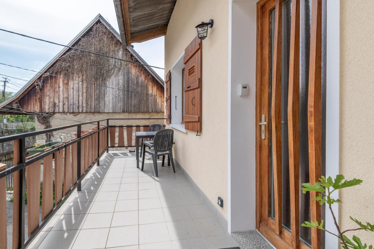 Appartement Lumineux Au Centre Du Village Saint-Felix  外观 照片