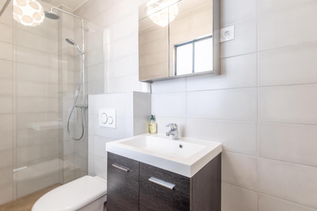 Appartement Lumineux Au Centre Du Village Saint-Felix  外观 照片